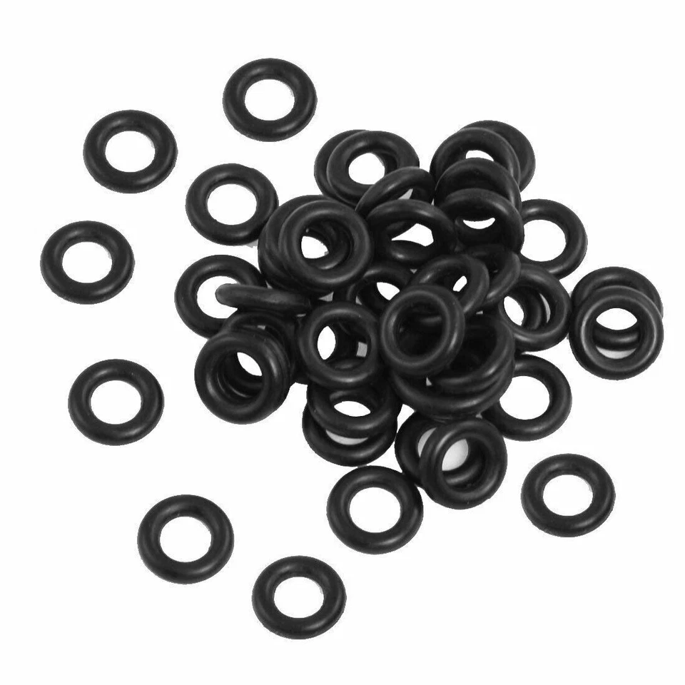 Pistola de tatuaje de goma 800 piezas máquina de agujas juntas tóricas suministros VENDEDOR DE EE. UU. Foto 1 de 1