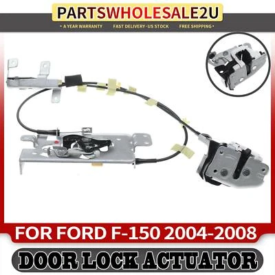 Rear Left Door Lock Actuator for Ford F-150 2004 2005-2008 Extended Cab Pickup - Image 1 of 4