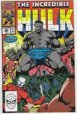 INCREDIBLE HULK 369 NM 1990 1ST APP PANTHEON DIRECT ISSUE 1962 1st SERIES LB3