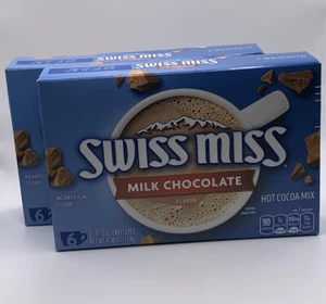 2 Cajas - Mezcla de Cacao Caliente Swiss Miss Chocolate con Leche (12 Sobres) - Imagen 1 de 3