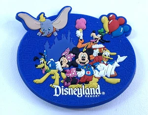 Disneyland Resort Calamita Frigorifero Parco a Tema Souvenir California Topolino - Foto 1 di 2