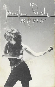 Jennifer Rush – Movin', Original Cassette, Europe Version - Picture 1 of 6