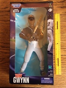 1999 Starting Lineup Tony Gwynn Action Baseball Player