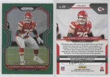 2020 Panini Prizm Green Prizm Laurent Duvernay-Tardif #129