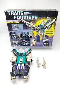 Hasbro Transformers G1 Decepticon Sixshot with Box 1986 - Imagen 1 de 14