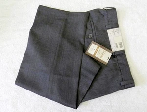 Haggar Mens Dress Pants 32x32 Classic Fit Flat Front No Iron New W/tag$65.00 - Picture 1 of 3