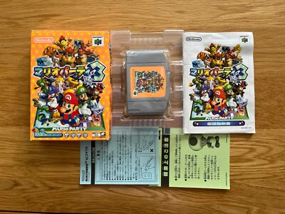 Mario Party 3 64 JAPAN JPN Nintendo 64 N64 CIB Great Mini Games!!! - Image 1 of 4