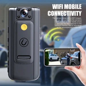1080P WiFi Camera Mini Camera-DVR IR Night Digital Recorder-Mini Camera - Picture 1 of 14