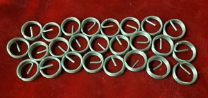 18MM X 1.5 X 1/2" Metric Spark Plug Inserts Perma Coil SP1815-01-0500 25 LOT USA - Bild 1 von 4