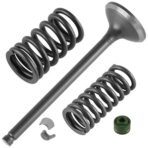 Exhaust Valve Kit for Honda CRF150F 2003 2004 2005/14721-KBB-900 14751-383-005 - Picture 1 of 7