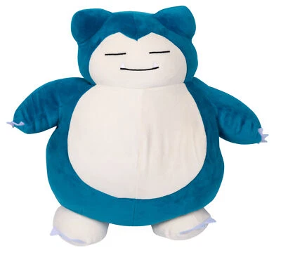 JAZWARES, LLC. Pokémon - Relaxo schlafend - Plüsch 45 cm (NEU & OVP!)