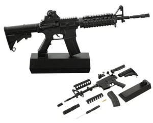 2023! AR-15 Coyote Rifle Toy Gun Kit Build 1:3 Miniature Metal Guns. Not Goat - Picture 1 of 6
