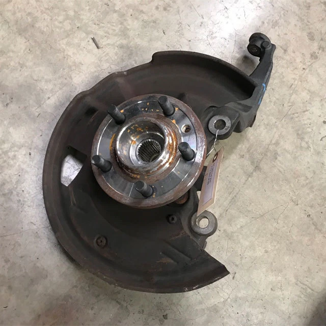 LAND ROVER NUDILLO DE DIRECCIÓN RUEDA DELANTERA LH LR3 RUB500270 USADO Foto 1 de 1