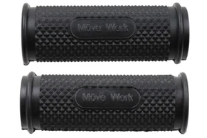 Driver Footrest Rub Rubbers "MÖVE" for MZ ES 125/1, 150/1, 175, 250 - Pair - Picture 1 of 6