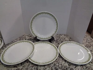 Juego De Colección De 4 Platos De Cena Corelle Crazy Daisy Spring Blossom 10.25" Verde - Imagen 1 de 5
