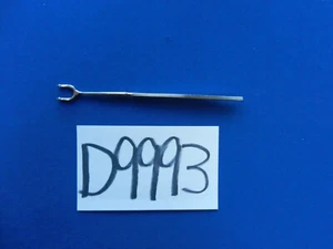 Retractor elevador D9993 V. Mueller Fomon punta bola punta ENT 16,5 cm RH1190 - Imagen 1 de 2