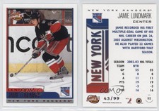 2003-04 Pacific Complete Red /99 Jamie Lundmark #93