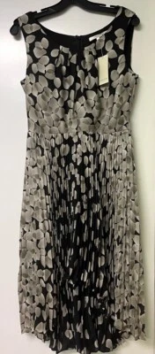 NWT MAX & CLEO Lydia Hi-Low Dotted Dress - Image 1 of 4