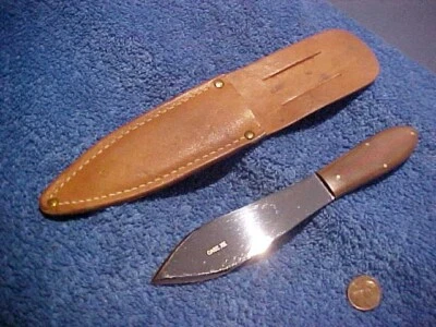 Early Vintage Case 303 XX Throwing Knife.  Before Dots - Image 1 of 4