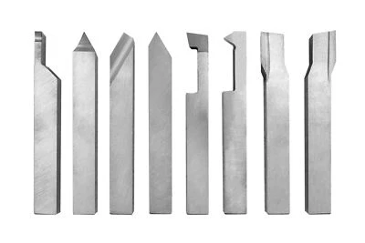 PAULIMOT HSS-Drehmeißel-Set 8-teilig, 16 x 16 mm - Bild 1 von 4