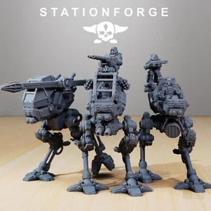 Scavenger Scout Walker, Tech Strider, Mech Division, Stationforge - Picture 1 of 5