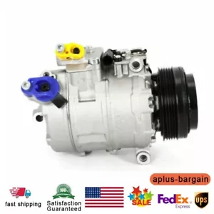 For BMW X5 2003-2006 3.0L V6 AC A/C Compressor with Clutch CO 10837C Replacement - Picture 1 of 8