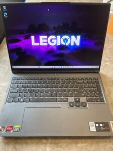 Computadora portátil para juegos Lenovo Legion 5 Pro 16" WQXGA 165Hz Ryzen 5800H 16 GB 1 TB RTX 3070