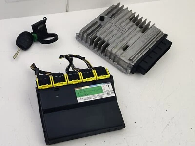 Steuergerät 1S7T-15K600-LD Ford 3S7A12A650FE 12219090 R0411C006F Dxfx Mondeo 2.0 - Bild 1 von 4