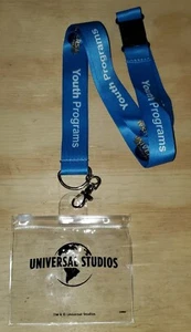Universal Studios Youth Program Lanyard with ID Holder - Picture 1 of 4