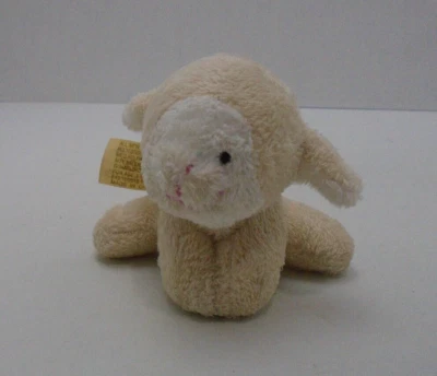 DanDee Lamb Plush Stuffed Animal Sheep Hugs 4" Squeeze Pinch Mini Soft plush Toy - Image 1 of 4