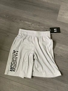 Under armour boys Prototype 2.0 Wordmark sports Shorts size XS (5-6 years) - Picture 1 of 3