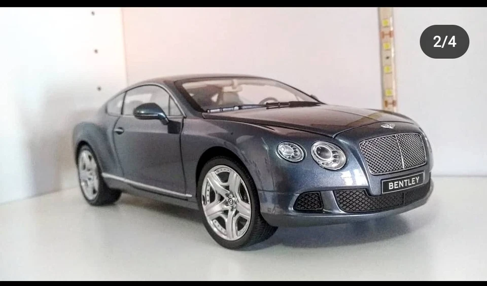 Minichamps Bentley Continental Gt 1:18 - Immagine 1 di 4