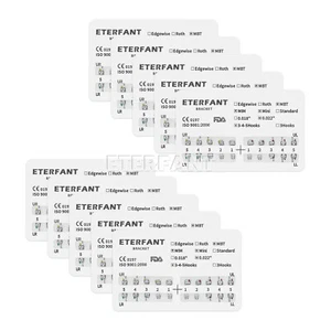 Dental Ortho Bracket Brace MIM Monoblock Metal Mini MBT 022 345Hooks 20PCs/pack  - Picture 1 of 18