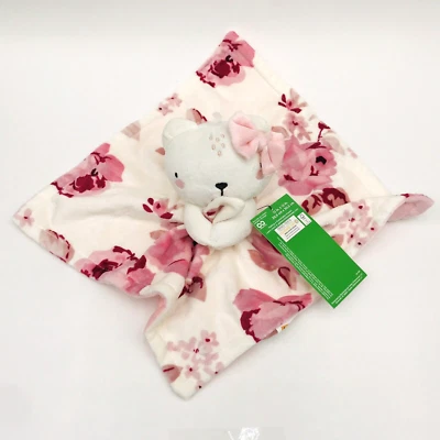 Modern Moments Baby Lovey Kitty Cat Manta de Seguridad Rosa Felpa Gerber Foto 1 de 4