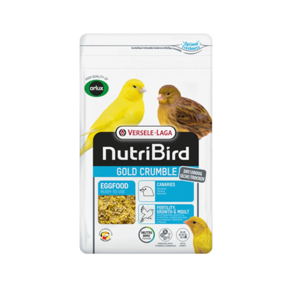ORLUX NutriBird Gold Crumble Kanarien 1000g