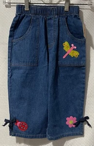 Flapdoodles Denim Capri Jeans Size 6 NWT - Picture 1 of 9