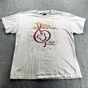 Vintage 2000 Walt Disney World T-Shirt L/XL Magic Music Days grau - Bild 1 von 15