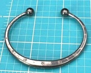 Bracciale modernista JDE Haahdarbe of Denmark BFO argento sterling - Foto 1 di 4