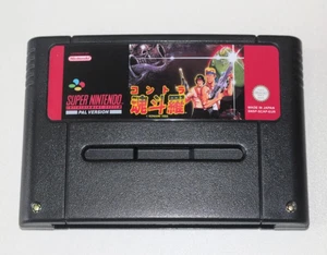 *PAL Version* Classic NES Contra Game For SNES - Picture 1 of 3