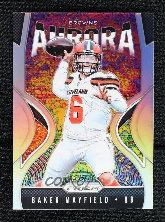 2019 Panini Prizm Aurora Baker Mayfield #A-BM