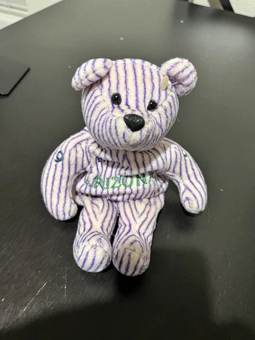 Vintage Arizona Diamondbacks Matt Williams 9" Salvino's Beanie Bears Cover