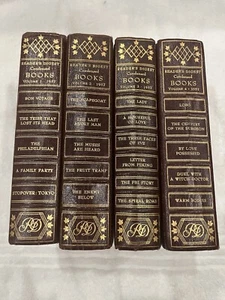 Readers Digest Condensed Books 1957 Complete Set - Volumes 1-4, First Edition - Picture 1 of 14
