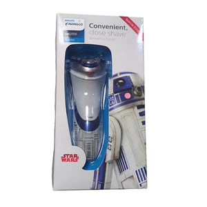 New Philips Norelco Special Edition Star Wars R2-D2 Electric Shaver SW3700/87 - Picture 1 of 5