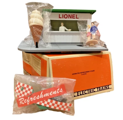 Lionel Modern Era Animated Refreshment Stand #6-12719 - Image 1 of 4