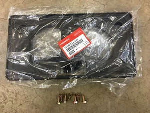 Kit de soporte de matrícula frontal genuino OEM Honda CR-V 2017-2019 soporte CRV - Imagen 1 de 1