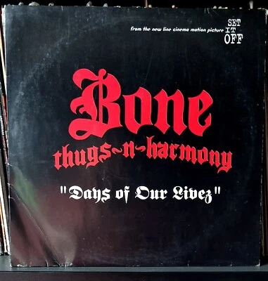 Bone Thugs-N-Harmony – Days Of Our Livez (EastWest Records America) 1996 Promo - Image 1 of 3