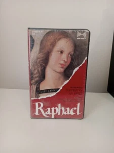 RM Arts Present Portrait Of An Artist Raphael Part III ONLY VHS Sealed Classroom - Picture 1 of 13