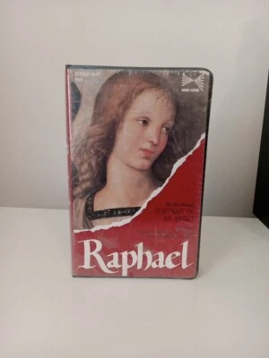 RM Arts Present Portrait Of An Artist Raphael Part III ONLY VHS Sealed Classroom - Image 1 of 4