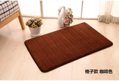 Clean Step Mat Microfibre Doormat Traps Non Slip Carpet 40x60cm - Image 1 of 2