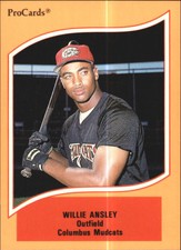 1990 ProCards A and AA #57 Willie Ansley